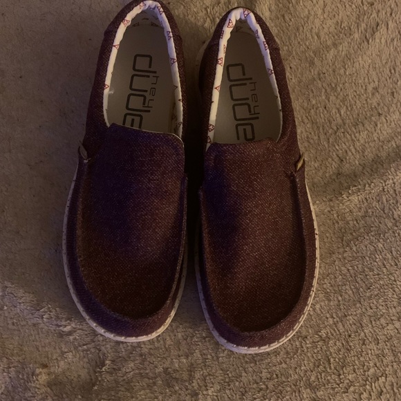NWOT Hey Dude Misty slip on - Picture 2 of 5